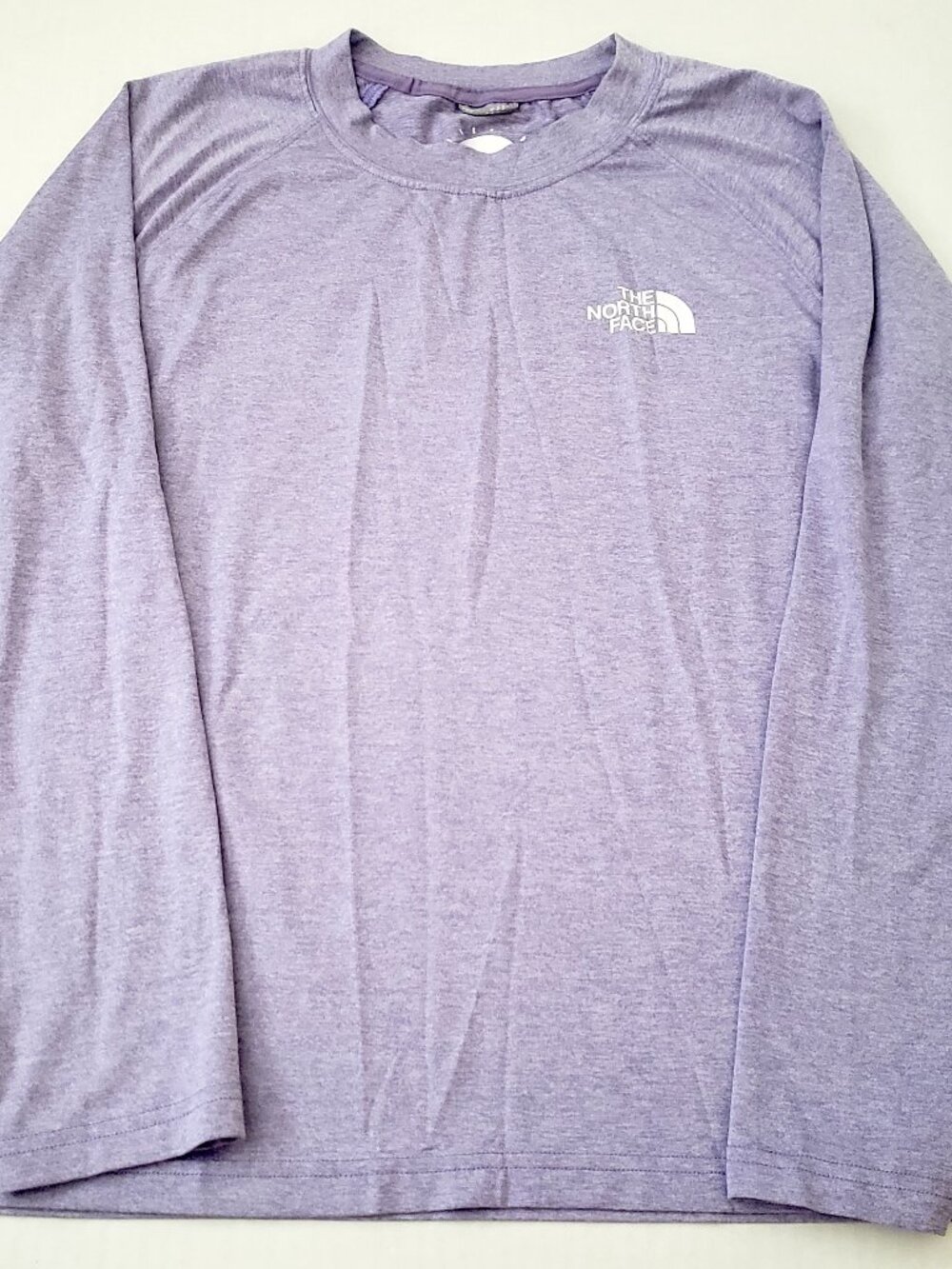 NWOT The North Face Girls Amphibious Long Sleeve Sun Tee